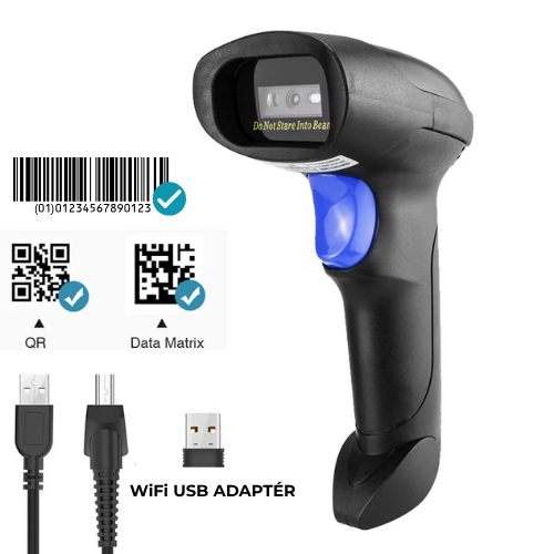 Scanner QR a EAN kódov L8BL bezdrôtový