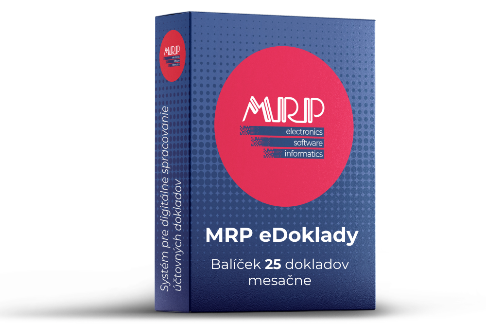 MRP eDoklady - balíček 25