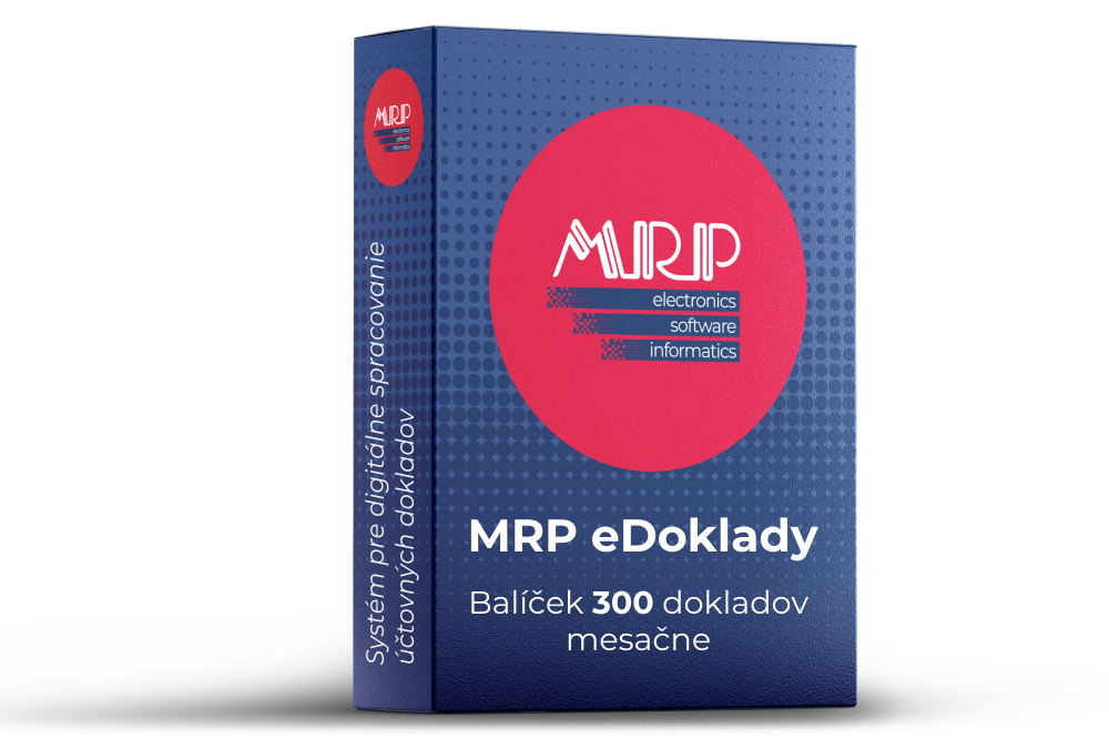 MRP eDoklady - balíček 300