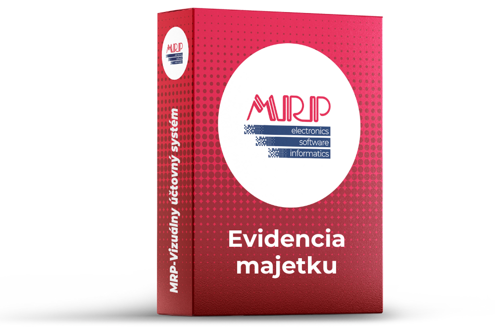 Evidencia majetku, zákl. verzia, LAN